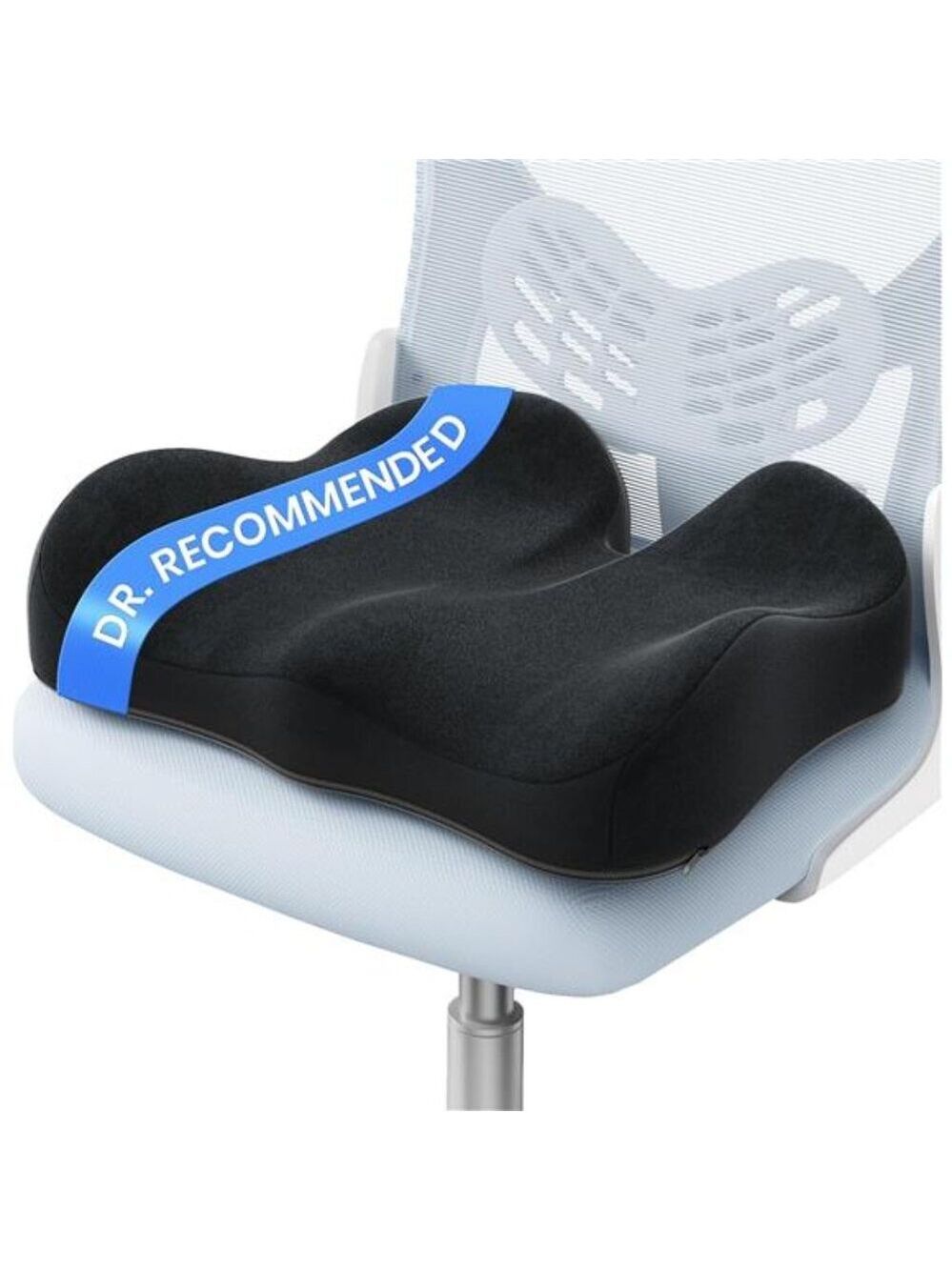 Ergonomic Seat Cushion Memory Foam Office Chair Car Cushion Sciatica Back Relief